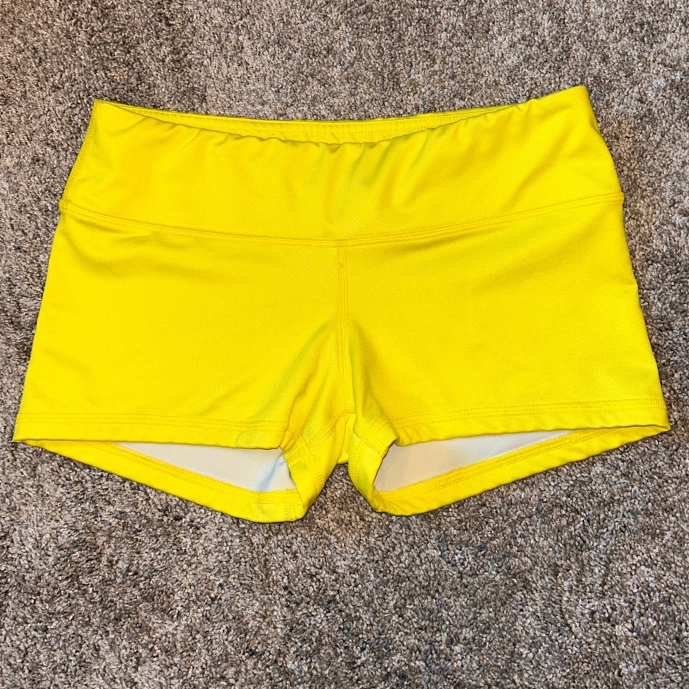 FLEO Original Short Neon Yellow Sz M